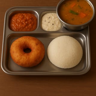 Idli Vada Combo (1 + 1)