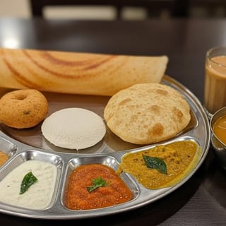 Dosa Tiffin Combo