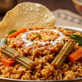 Sambar Rice