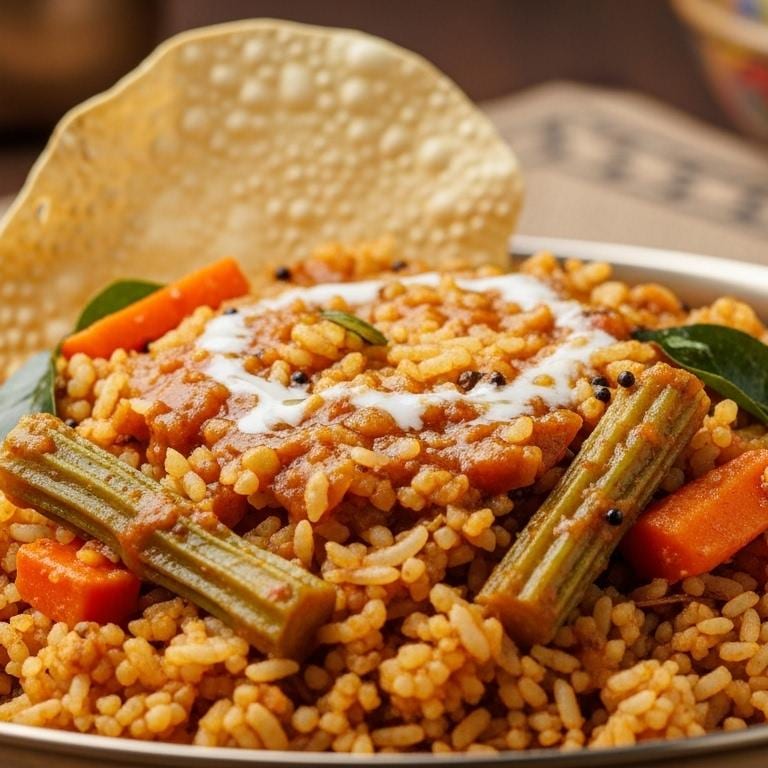 Delicious Indian Sambar and Vegetarian Specialties