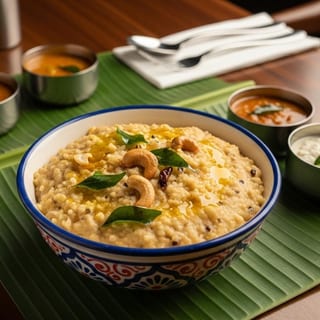 Pongal (Ven Pongal)