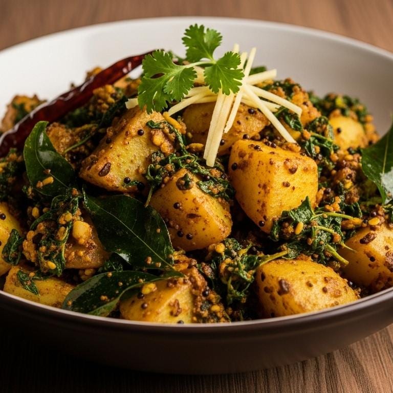 Aloo Methi: Flavorful Indian Vegetarian Curry