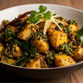Aloo Methi