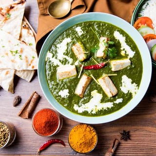 Palak Paneer