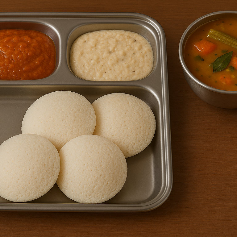 Savor Authentic Idli Today