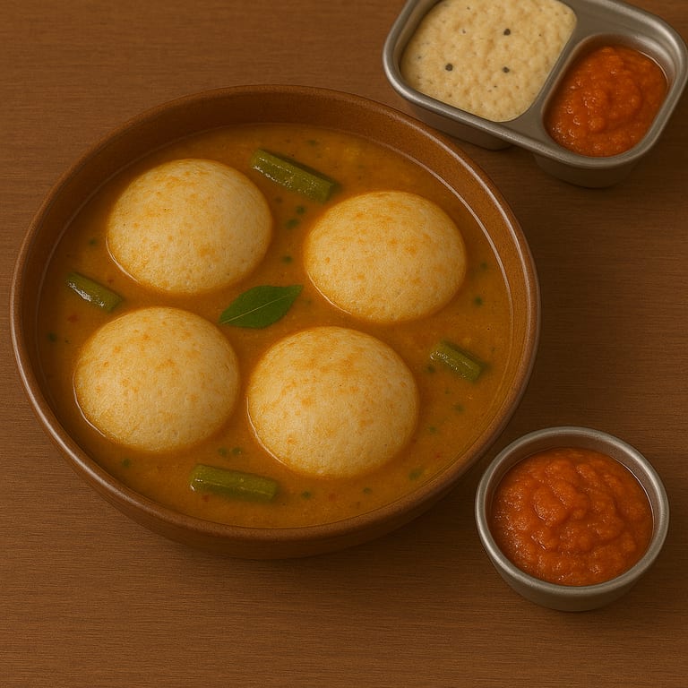 Savor Our Authentic Sambar