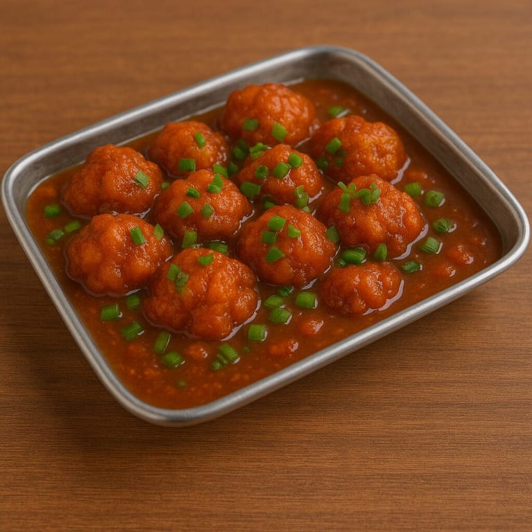 Delicious Gobi Manchurian Awaits