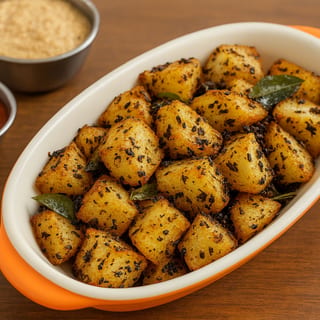 Fried Idli