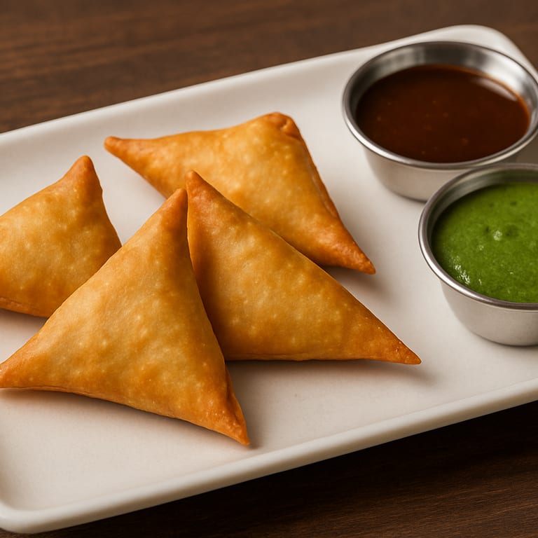 Delicious Indian Samosa and More