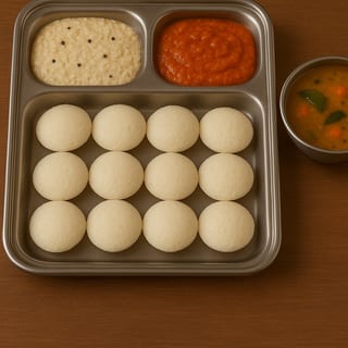 Mini Idli