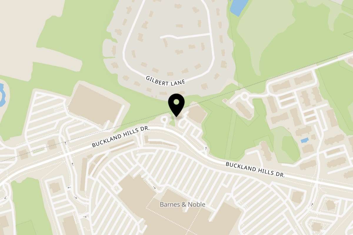 Map showing the location of Sri Balaji on 221 Buckland Hills Dr in Manchester